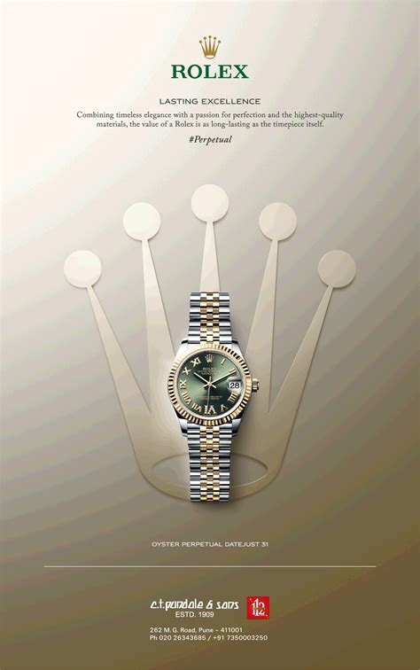 rolex werbeplakat|rolex advertising examples.